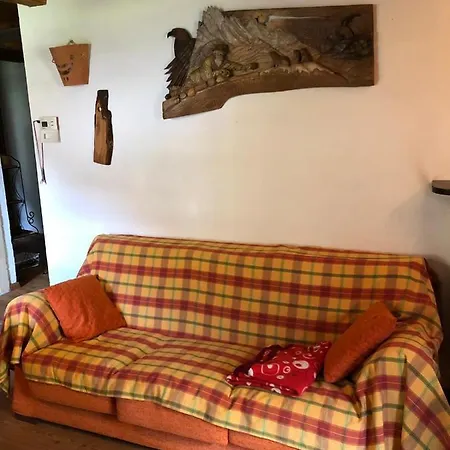 Favoloso Vista Alpi 아파트 Villaret